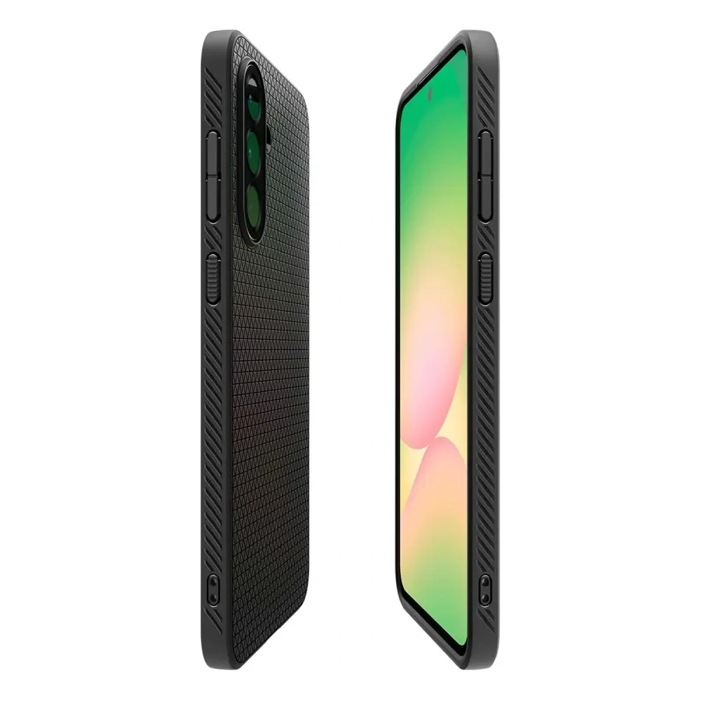 Hurtownia GSM - Spigen Liquid Air Samsung Galaxy A56 5G Matt Fekete - SPN16704 - {ean13} - Hurt