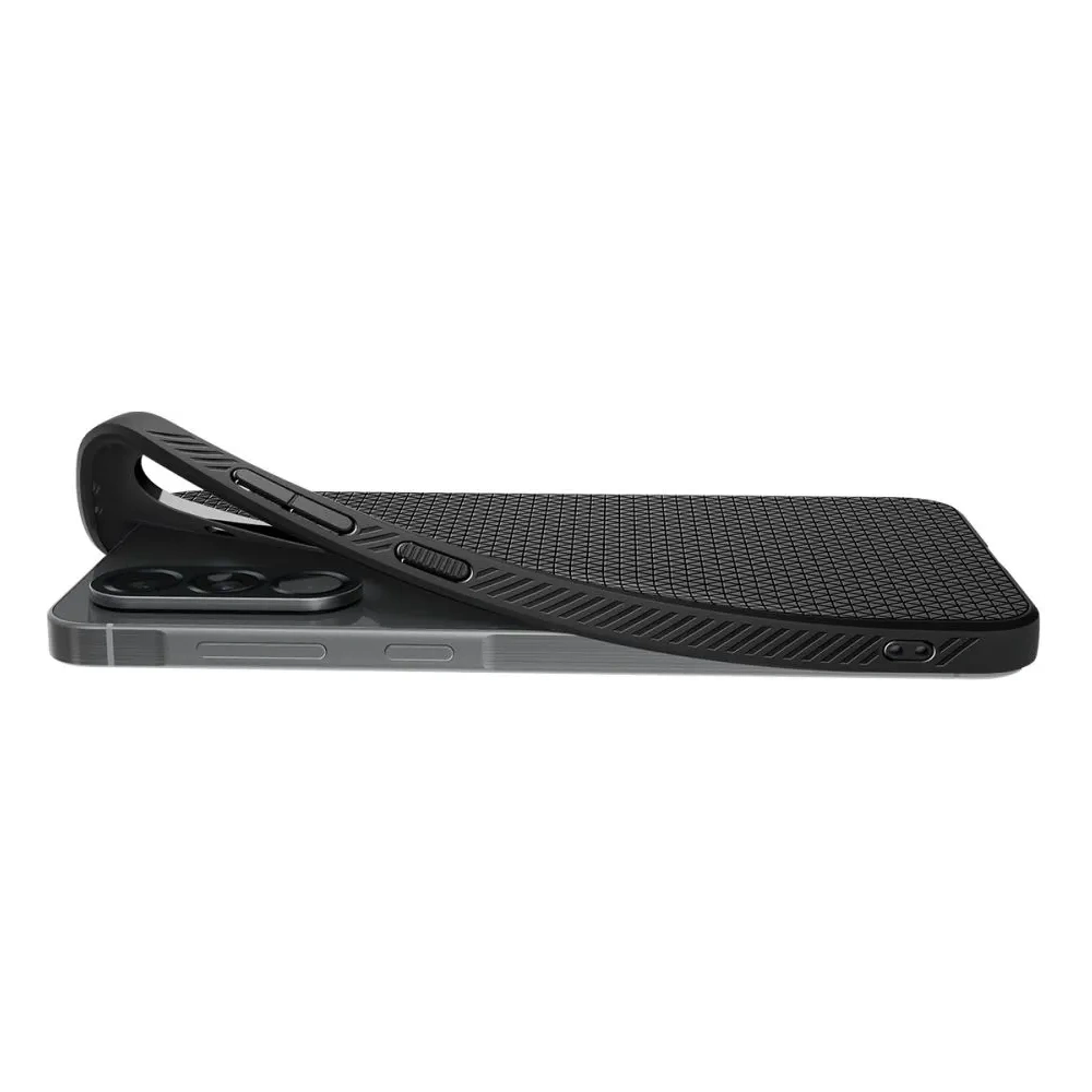 Hurtownia GSM - Spigen Liquid Air Samsung Galaxy A56 5G Matt Fekete - SPN16704 - {ean13} - Hurt