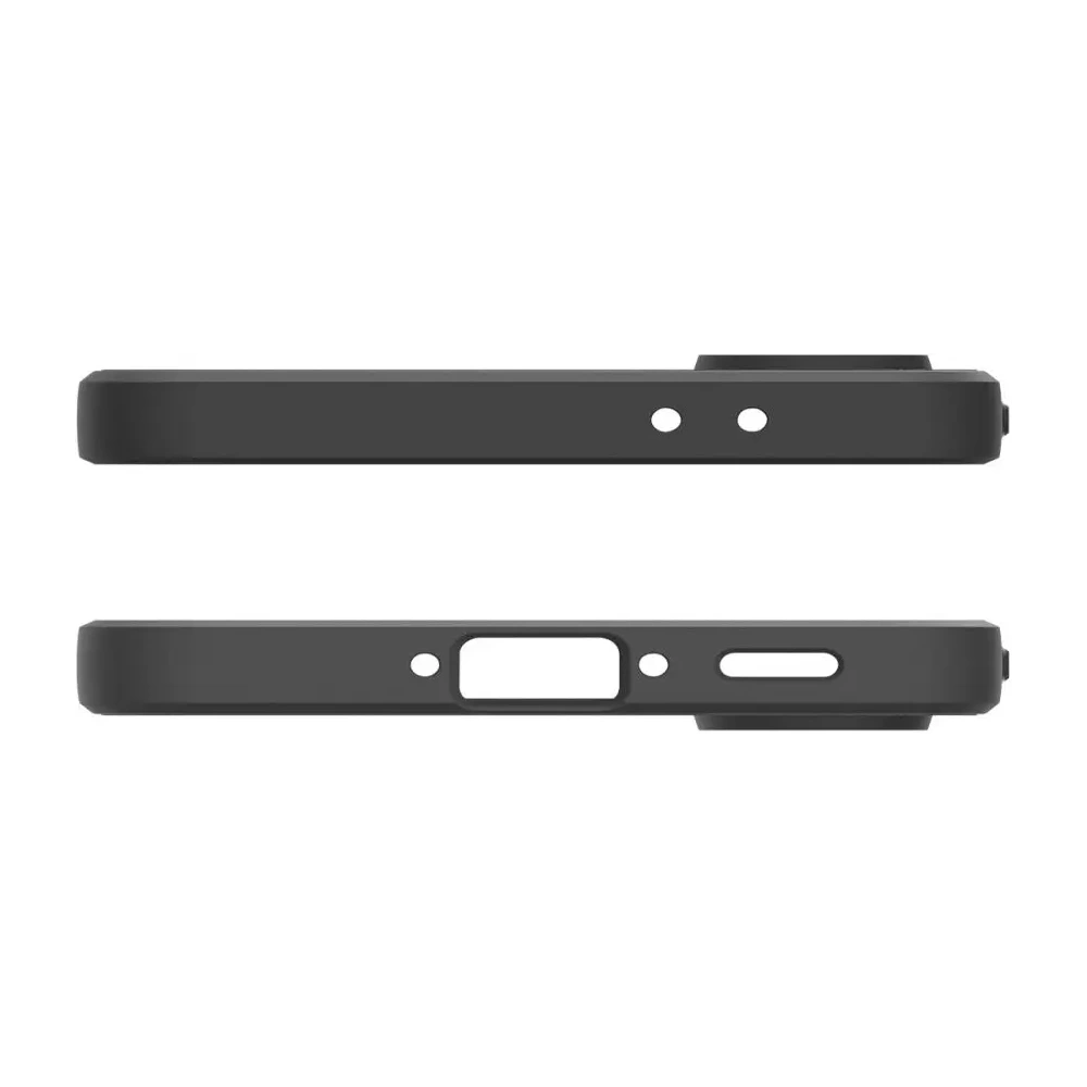 Hurtownia GSM - Spigen Liquid Air Samsung Galaxy A56 5G Matt Fekete - SPN16704 - {ean13} - Hurt