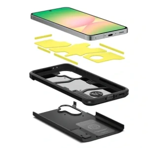Hurtownia GSM - Spigen Tough Armor Samsung Galaxy A56 5G Schwarz - SPN16705 - {ean13} - Hurt