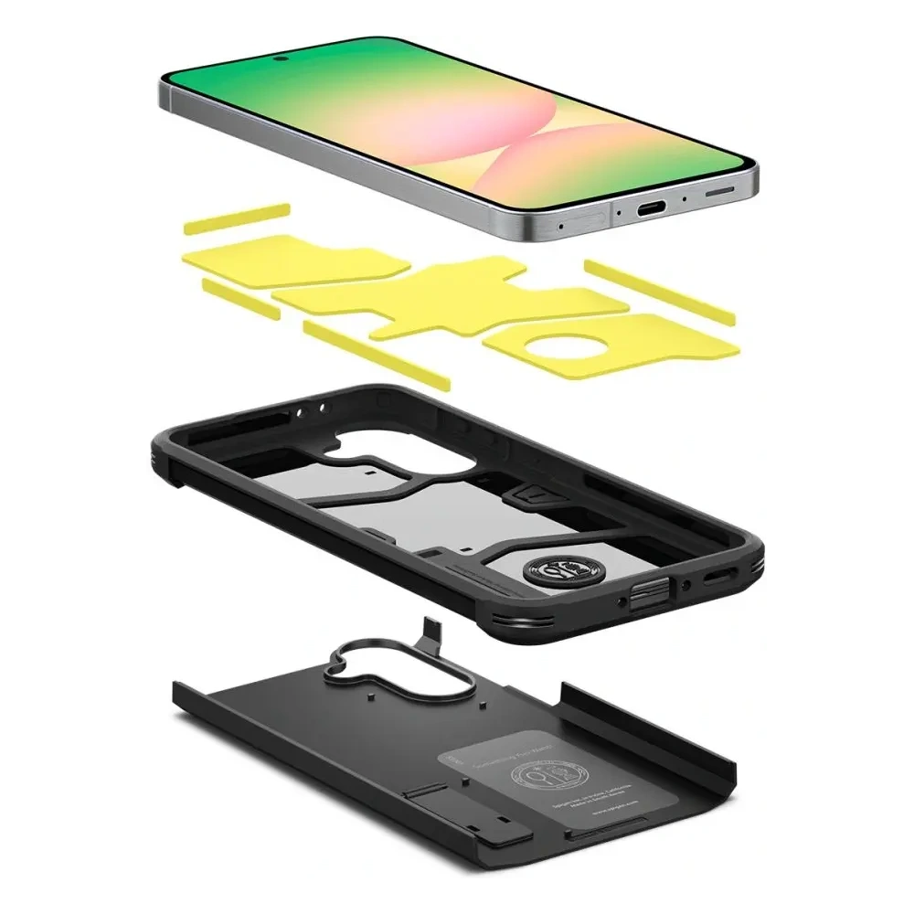 Hurtownia GSM - Spigen Tough Armor Samsung Galaxy A56 5G Černá - SPN16705 - {ean13} - Hurt