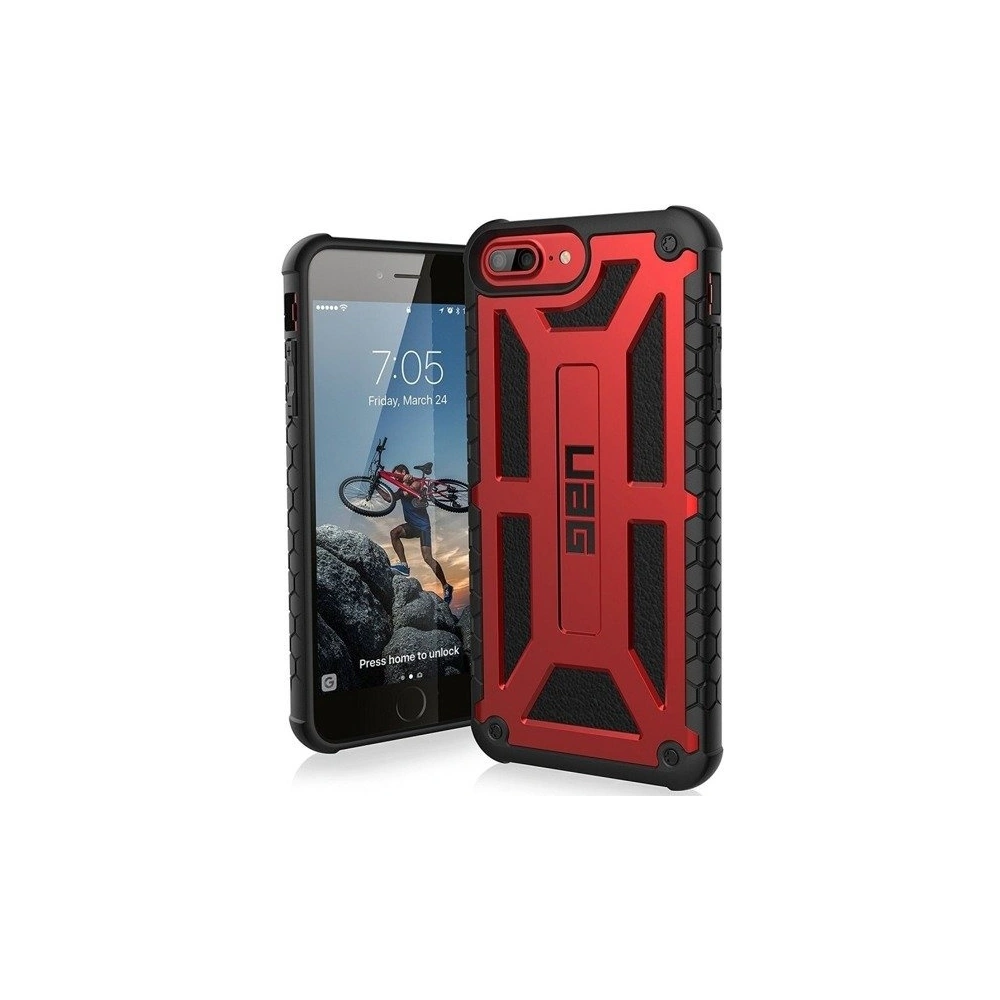 Hurtownia GSM - Etui UAG Urban Armor Gear Monarch Apple iPhone 6s/7/8 Plus (červená) - UAG294RED - {ean13} - Hurt