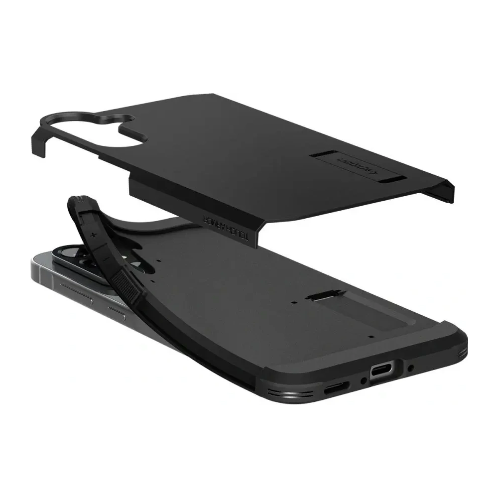 Hurtownia GSM - Spigen Tough Armor Samsung Galaxy A56 5G Černá - SPN16705 - {ean13} - Hurt