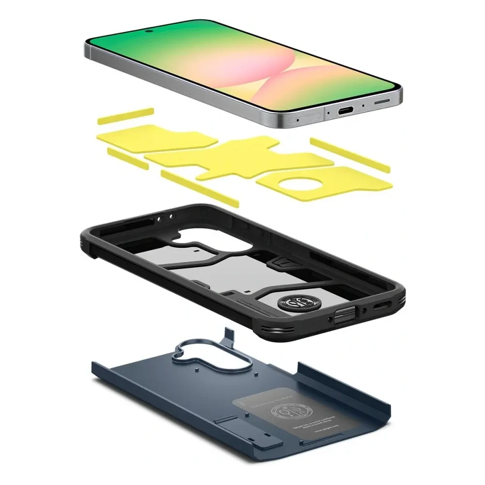 Hurtownia GSM - Spigen Tough Armor Samsung Galaxy A56 5G Metal Slate - SPN16706 - {ean13} - Hurt