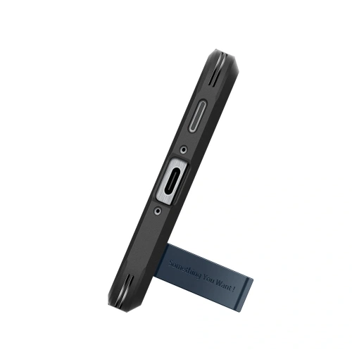 Etui Spigen Tough Armor Samsung Galaxy A56 5G Metal Slate