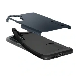 Hurtownia GSM - Etui Spigen Tough Armor Samsung Galaxy A56 5G Metal Slate - SPN16706 - {ean13} - Hurt