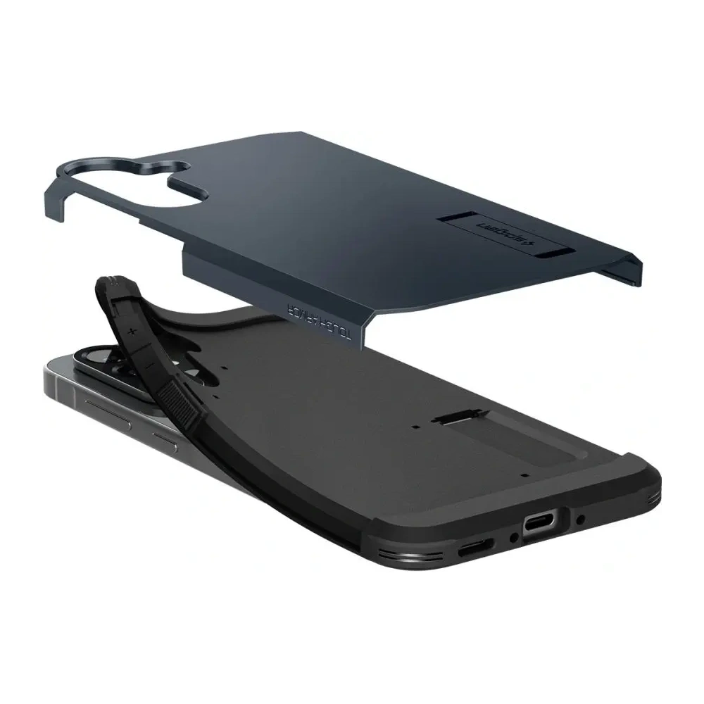 Hurtownia GSM - Spigen Tough Armor Samsung Galaxy A56 5G Metal Slate - SPN16706 - {ean13} - Hurt