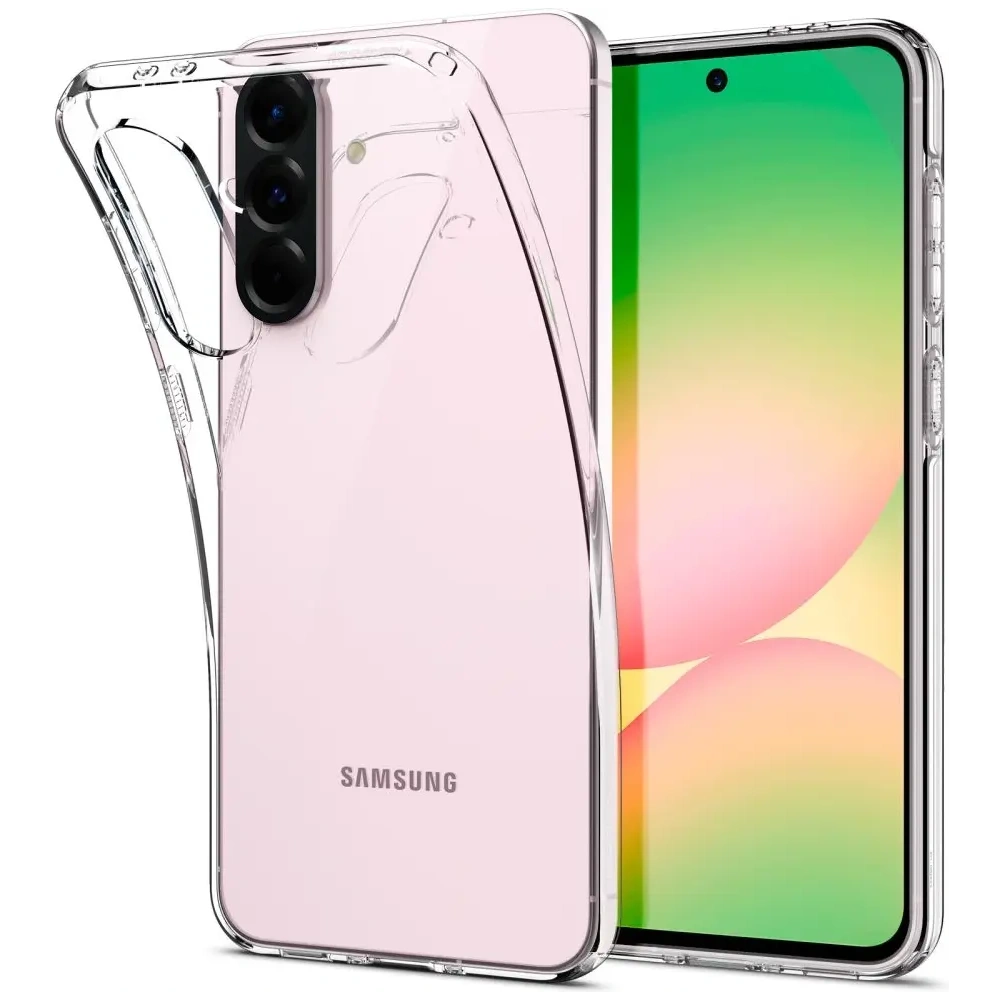 Wholesale Spigen Liquid Crystal Samsung Galaxy A56 5G Crystal Clear - SPN16707 - {ean13} - Hurt