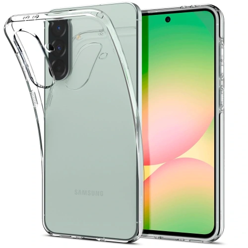 Etui Spigen Liquid Crystal Samsung Galaxy A56 5G Crystal Clear