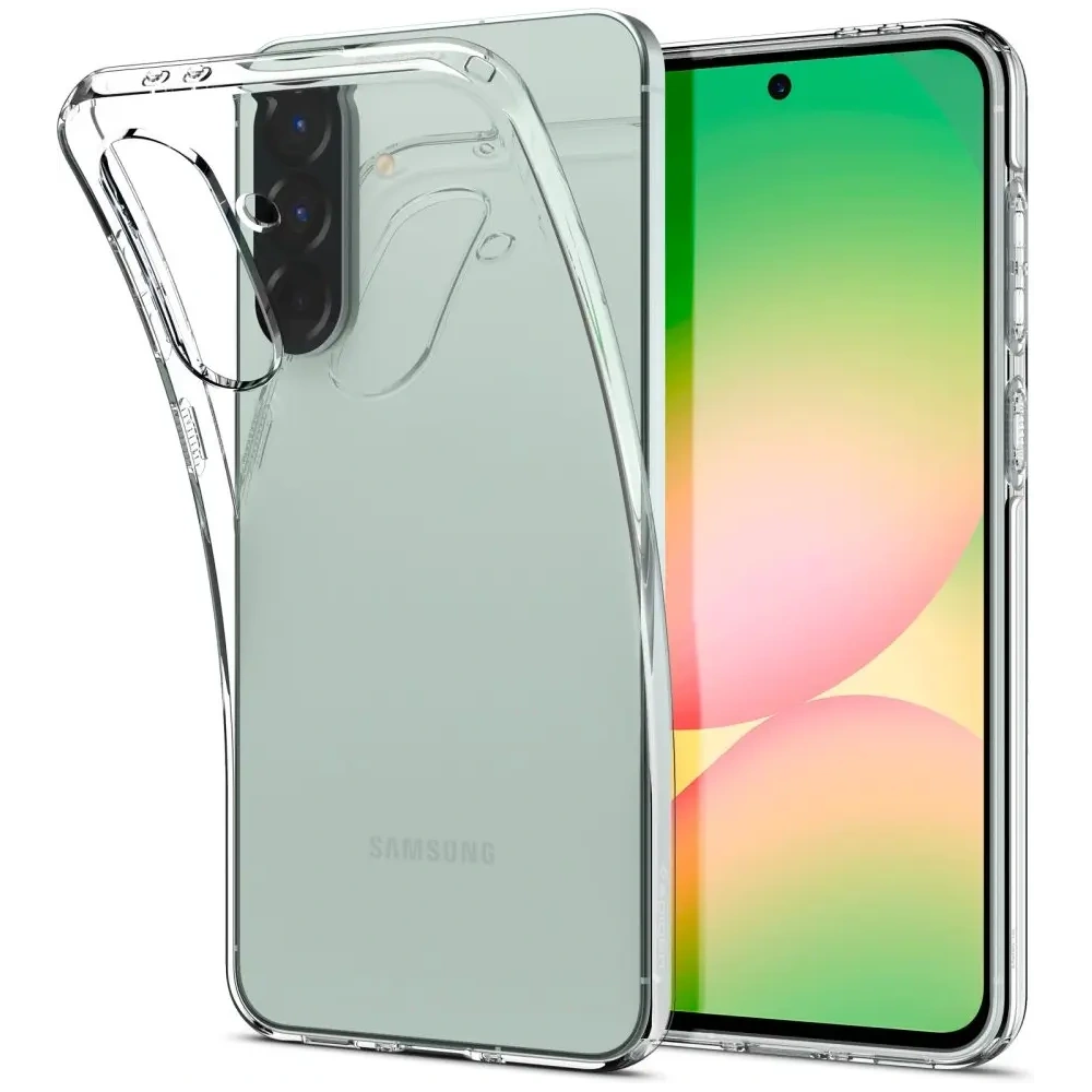 Wholesale Spigen Liquid Crystal Samsung Galaxy A56 5G Crystal Clear - SPN16707 - {ean13} - Hurt