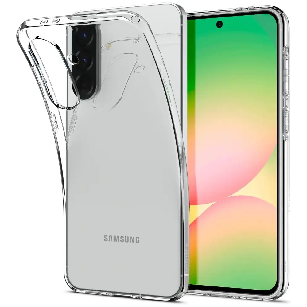 Wholesale Spigen Liquid Crystal Samsung Galaxy A56 5G Crystal Clear - SPN16707 - {ean13} - Hurt