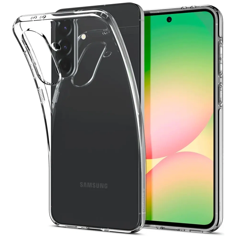 Wholesale Spigen Liquid Crystal Samsung Galaxy A56 5G Crystal Clear - SPN16707 - {ean13} - Hurt
