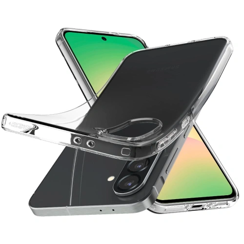 Etui Spigen Liquid Crystal Samsung Galaxy A56 5G Crystal Clear