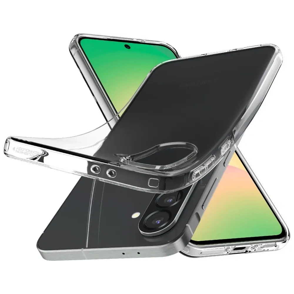 Wholesale Spigen Liquid Crystal Samsung Galaxy A56 5G Crystal Clear - SPN16707 - {ean13} - Hurt