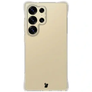 Wholesale Bizon Case Clear Pack case + 2x screen film Samsung Galaxy S25 Ultra clear - BIZ8707 - {ean13} - Hurt