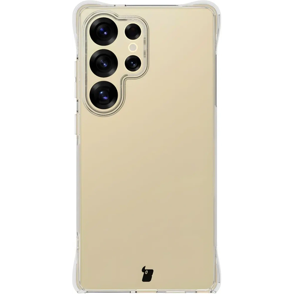Hurtownia GSM - Etui + 2x folia na ekran Bizon Case Clear Pack do Samsung Galaxy S25 Ultra przezroczyste - BIZ8707 - {ean13} - Hurt