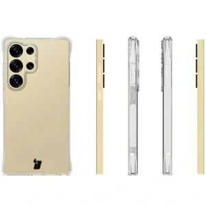 Hurtownia GSM - Bizon Case Clear Pack Hülle + 2x Displayschutzfolie Samsung Galaxy S25 Ultra klar - BIZ8707 - {ean13} - Hurt