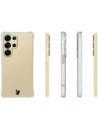 Hurtownia GSM - Etui + 2x folia na ekran Bizon Case Clear Pack do Samsung Galaxy S25 Ultra przezroczyste - BIZ8707 - {ean13} - Hurt