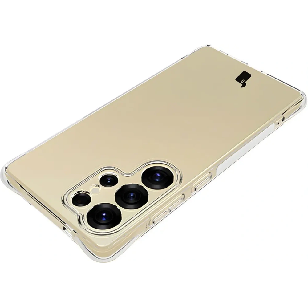 Wholesale Bizon Case Clear Pack case + 2x screen film Samsung Galaxy S25 Ultra clear - BIZ8707 - {ean13} - Hurt