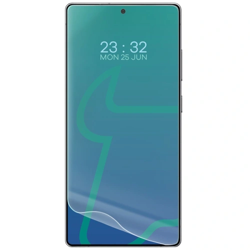 Etui + 2x folia na ekran Bizon Case Clear Pack do Samsung Galaxy S25 Ultra przezroczyste