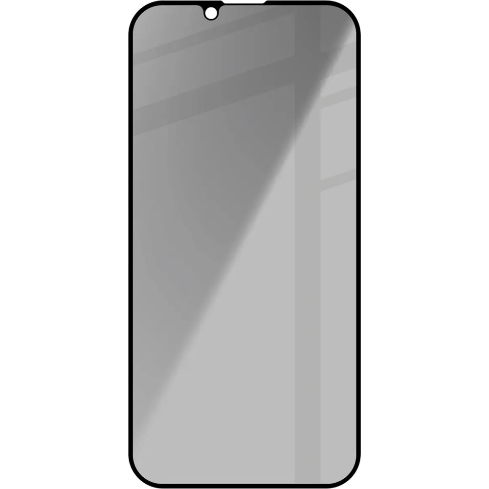 Wholesale Bizon Glass Edge Shadow Apple iPhone 16e / 14 / 13 Pro / 13 tinted with a black frame - BIZ8708 - {ean13} - Hurt