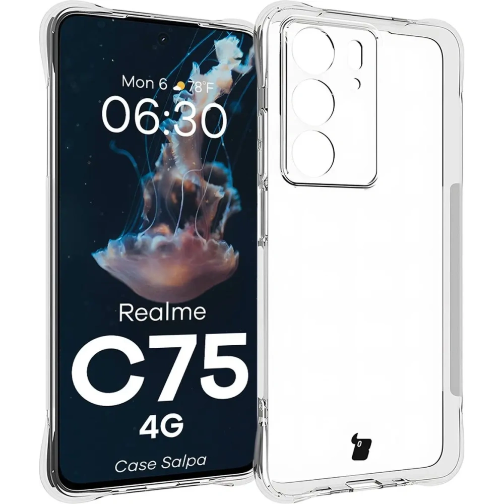 Hurtownia GSM - Bizon Case Salpa Realme C75 4G klar - BIZ8709 - {ean13} - Hurt
