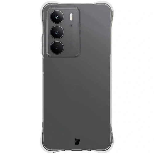 Elastyczne etui Bizon Case Salpa do Realme C75 4G przezroczyste