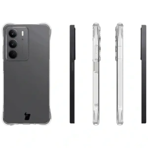 Hurtownia GSM - Bizon pouzdro Salpa Realme C75 4G průhledné - BIZ8709 - {ean13} - Hurt