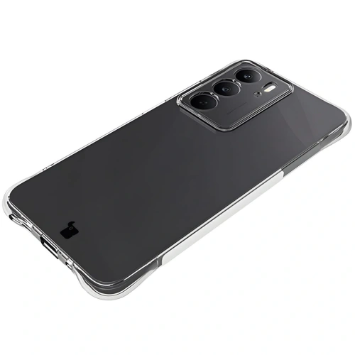 Elastyczne etui Bizon Case Salpa do Realme C75 4G przezroczyste