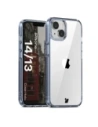 Bizon Case Halo for Apple iPhone 14 / 13 transparent-blue