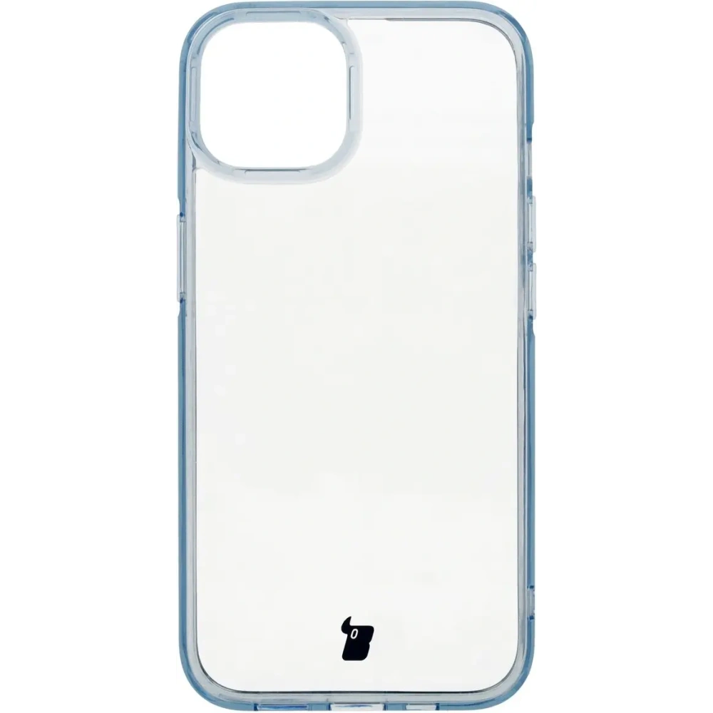 Hurtownia GSM - Etui Bizon Case Halo do Apple iPhone 14 / 13 průhledně-modré - BIZ8710 - {ean13} - Hurt
