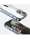 Hurtownia GSM - Etui Bizon Case Halo do Apple iPhone 14 / 13 průhledně-modré - BIZ8710 - {ean13} - Hurt