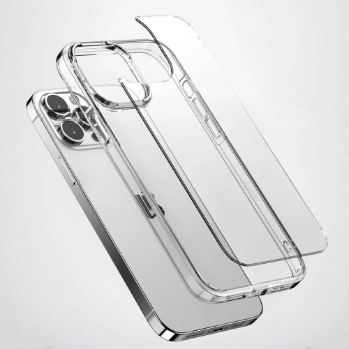 Etui Bizon Case Halo do Apple iPhone 14 Pro przezroczyste