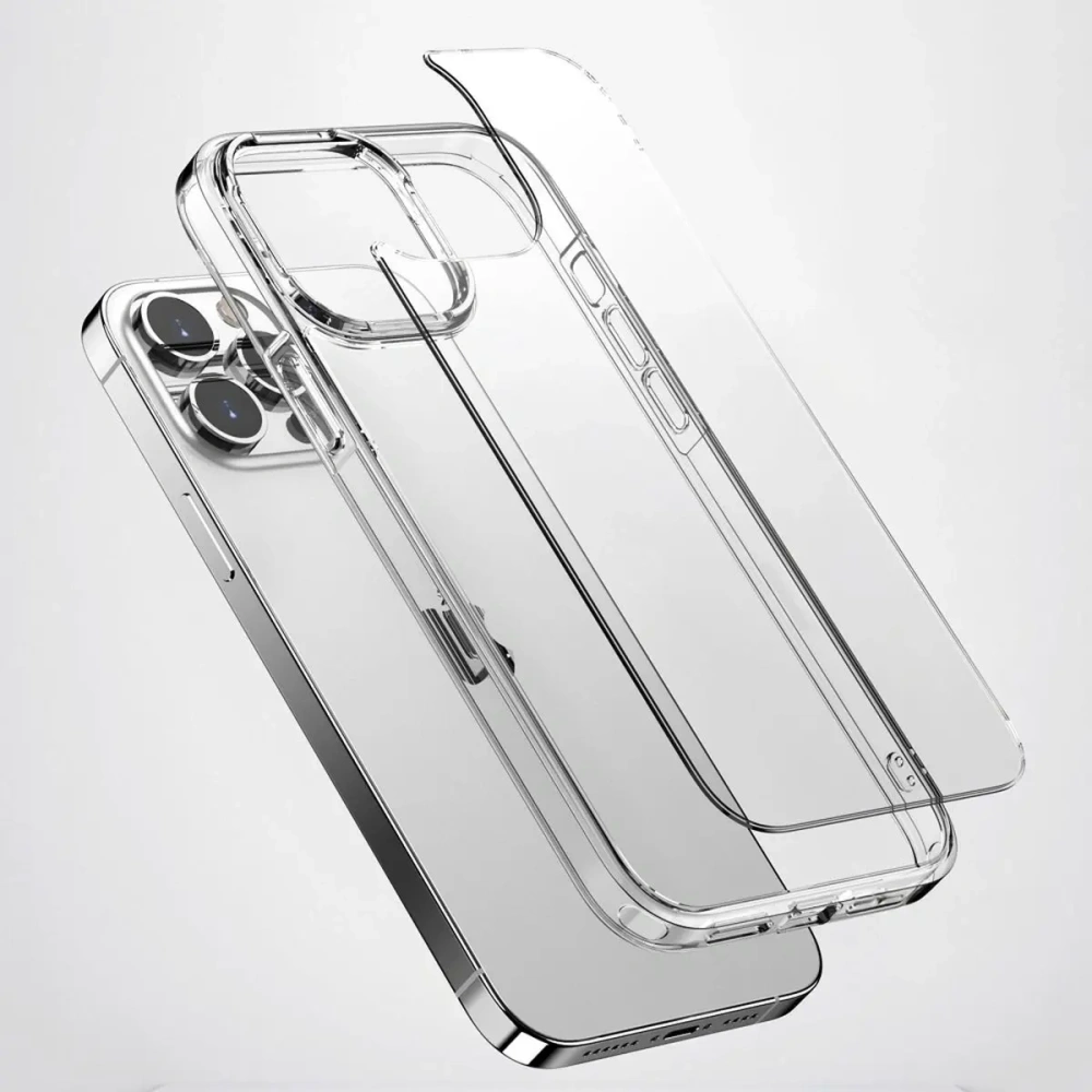 Hurtownia GSM - Etui Bizon Case Halo do Apple iPhone 14 Pro průhledné - BIZ8711 - {ean13} - Hurt
