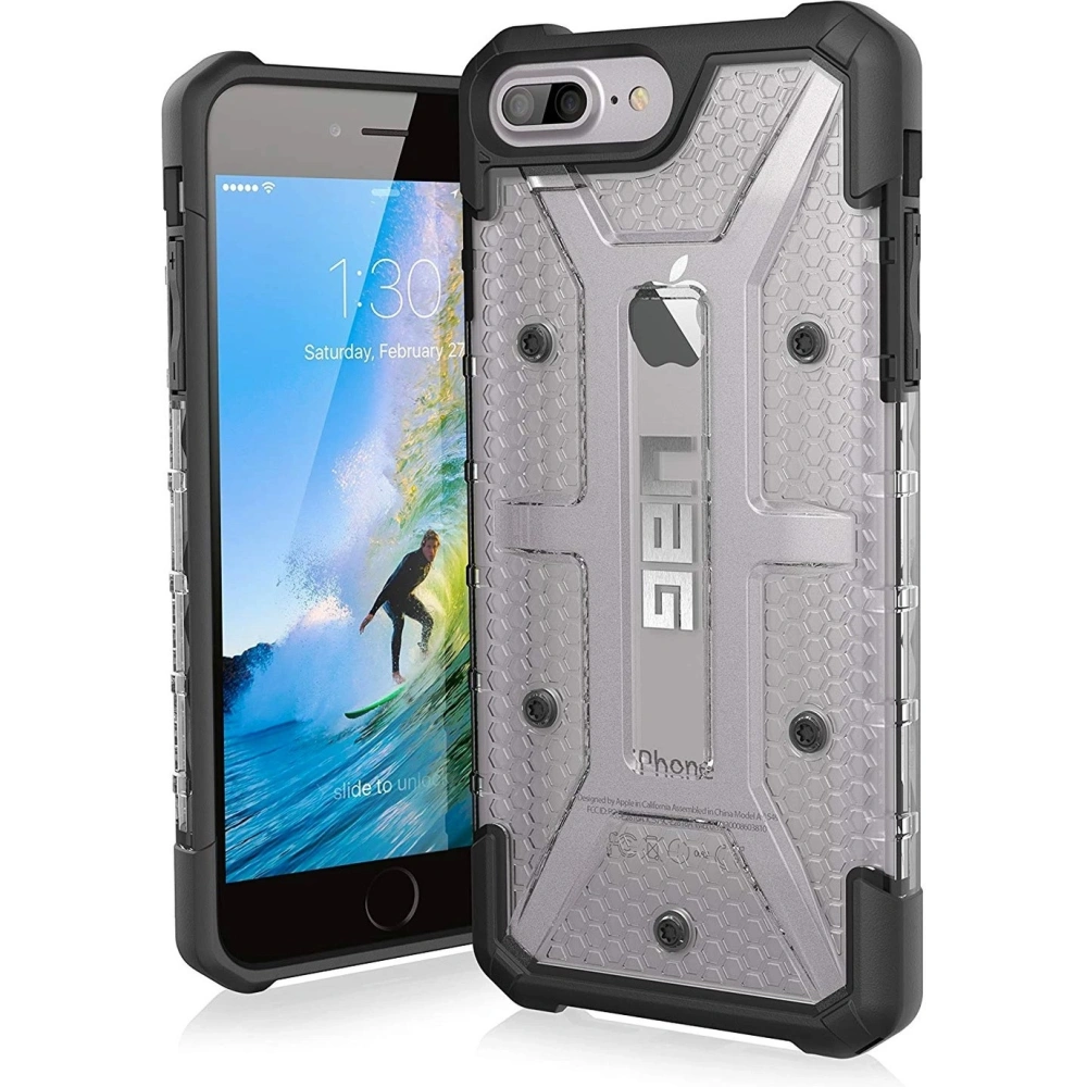 Wholesale UAG Urban Armor Gear Plasma Apple iPhone 6s/7/8 Plus (clear) - UAG293CL - {ean13} - Hurt