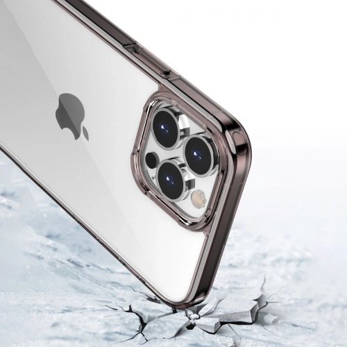 Etui Bizon Case Halo do Apple iPhone 14 Pro przezroczyste