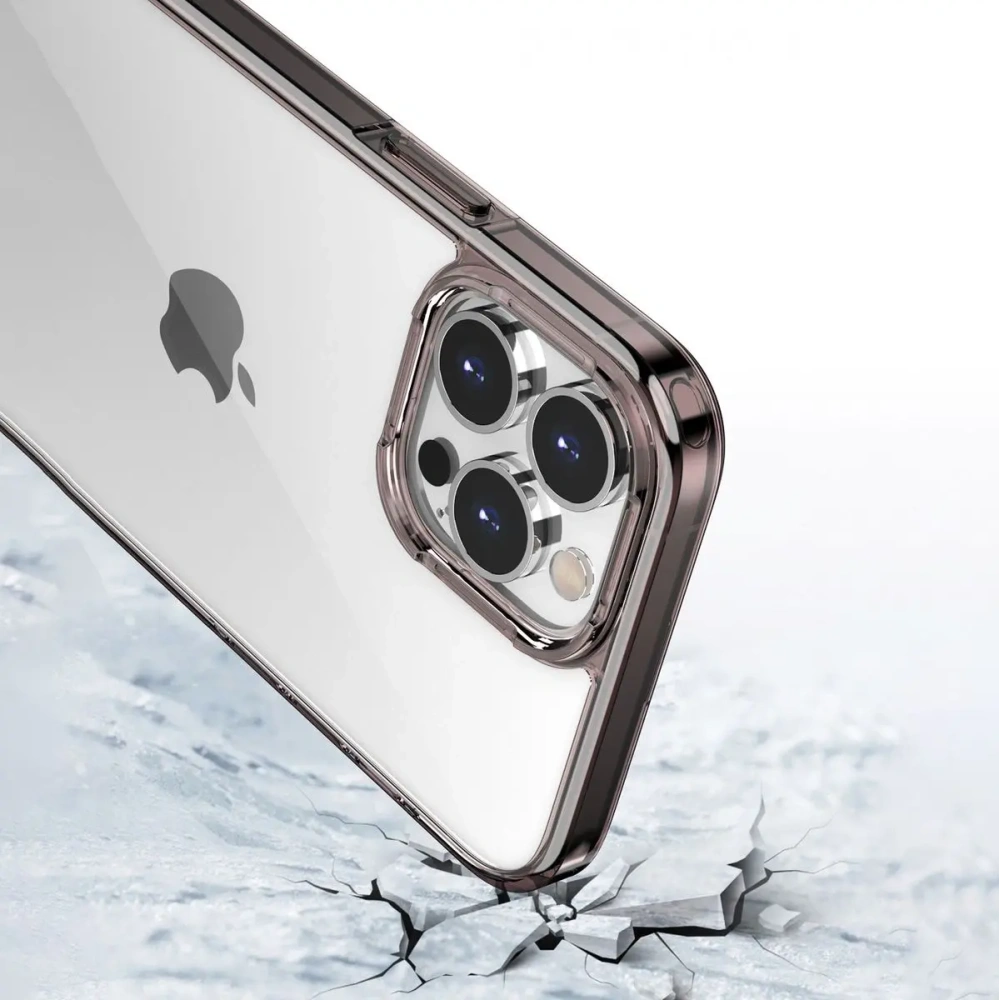 Hurtownia GSM - Etui Bizon Case Halo do Apple iPhone 14 Pro průhledné - BIZ8711 - {ean13} - Hurt