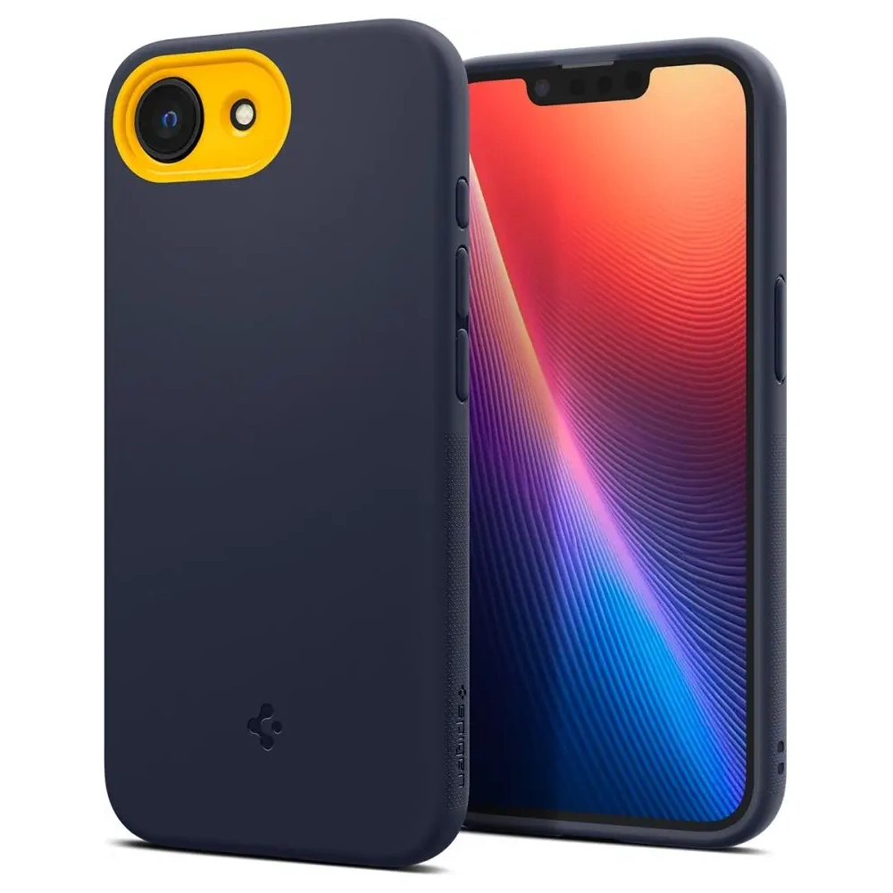 Hurtownia GSM - Etui Spigen Nano Pop Mag MagSafe Apple iPhone 16e Blueberry Navy - SPN16708 - {ean13} - Hurt