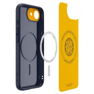 Wholesale Case Spigen Nano Pop Mag MagSafe Apple iPhone 16e Blueberry Navy - SPN16708 - {ean13} - Hurt