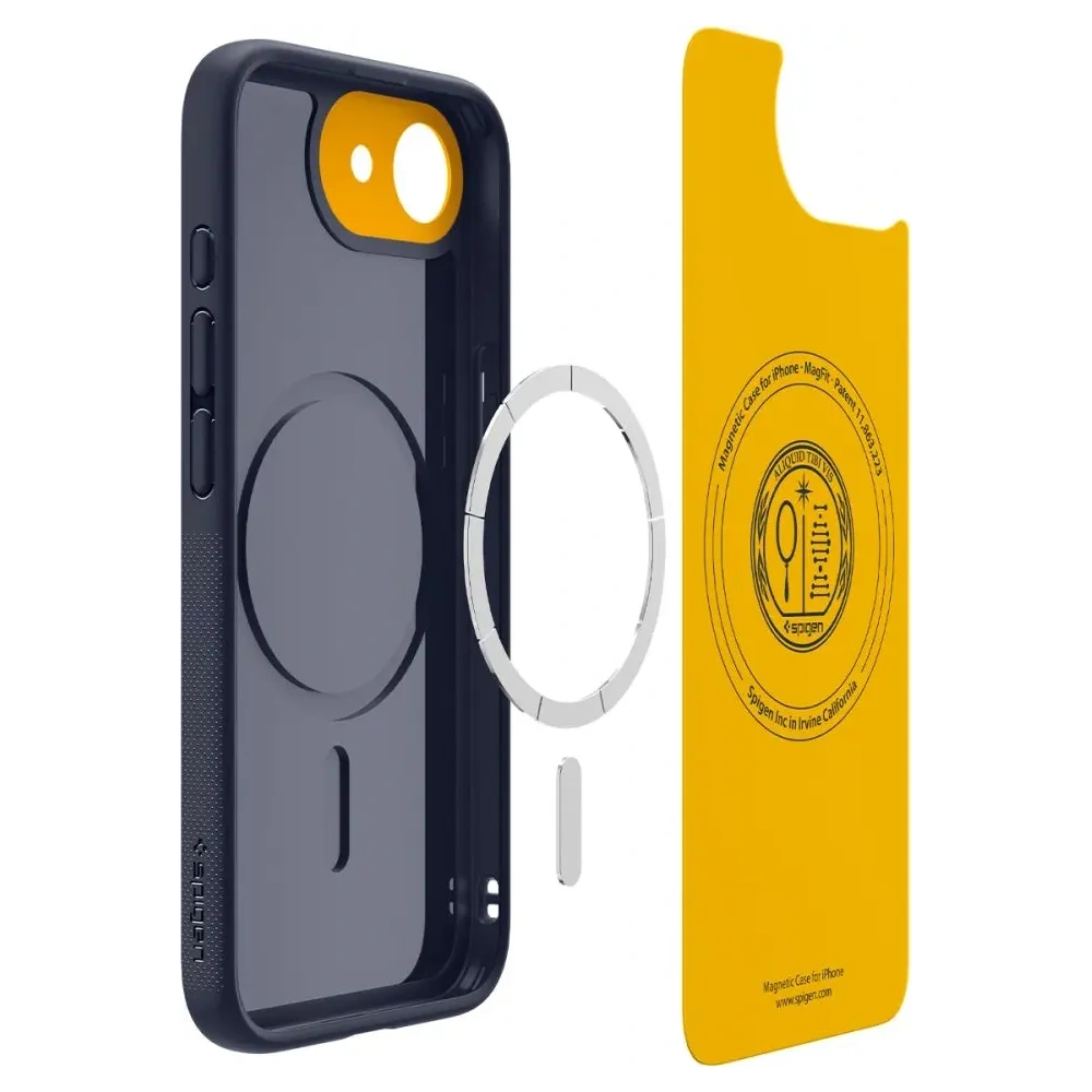 Hurtownia GSM - Etui Spigen Nano Pop Mag MagSafe Apple iPhone 16e Blueberry Navy - SPN16708 - {ean13} - Hurt