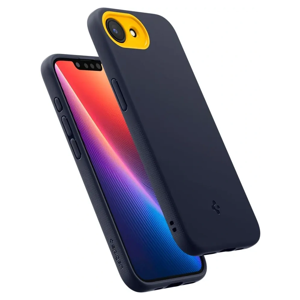 Hurtownia GSM - Etui Spigen Nano Pop Mag MagSafe Apple iPhone 16e Blueberry Navy - SPN16708 - {ean13} - Hurt