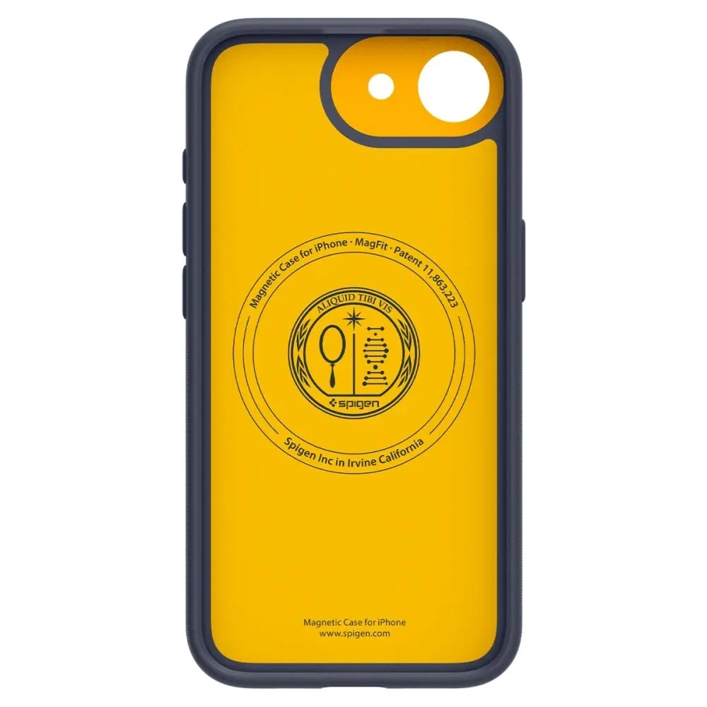 Hurtownia GSM - Etui Spigen Nano Pop Mag MagSafe Apple iPhone 16e Blueberry Navy - SPN16708 - {ean13} - Hurt