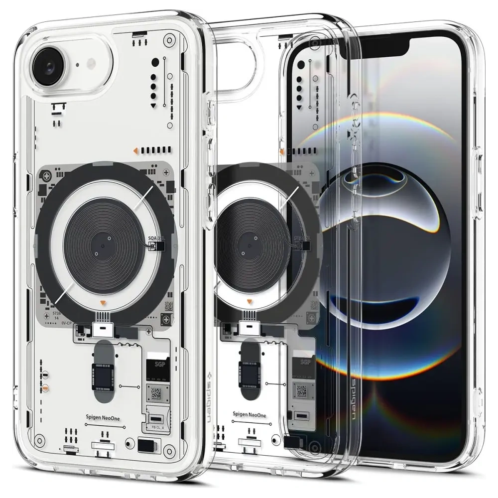 Wholesale Case Spigen Ultra Hybrid Mag MagSafe Apple iPhone 16e Neo One - SPN16709 - {ean13} - Hurt