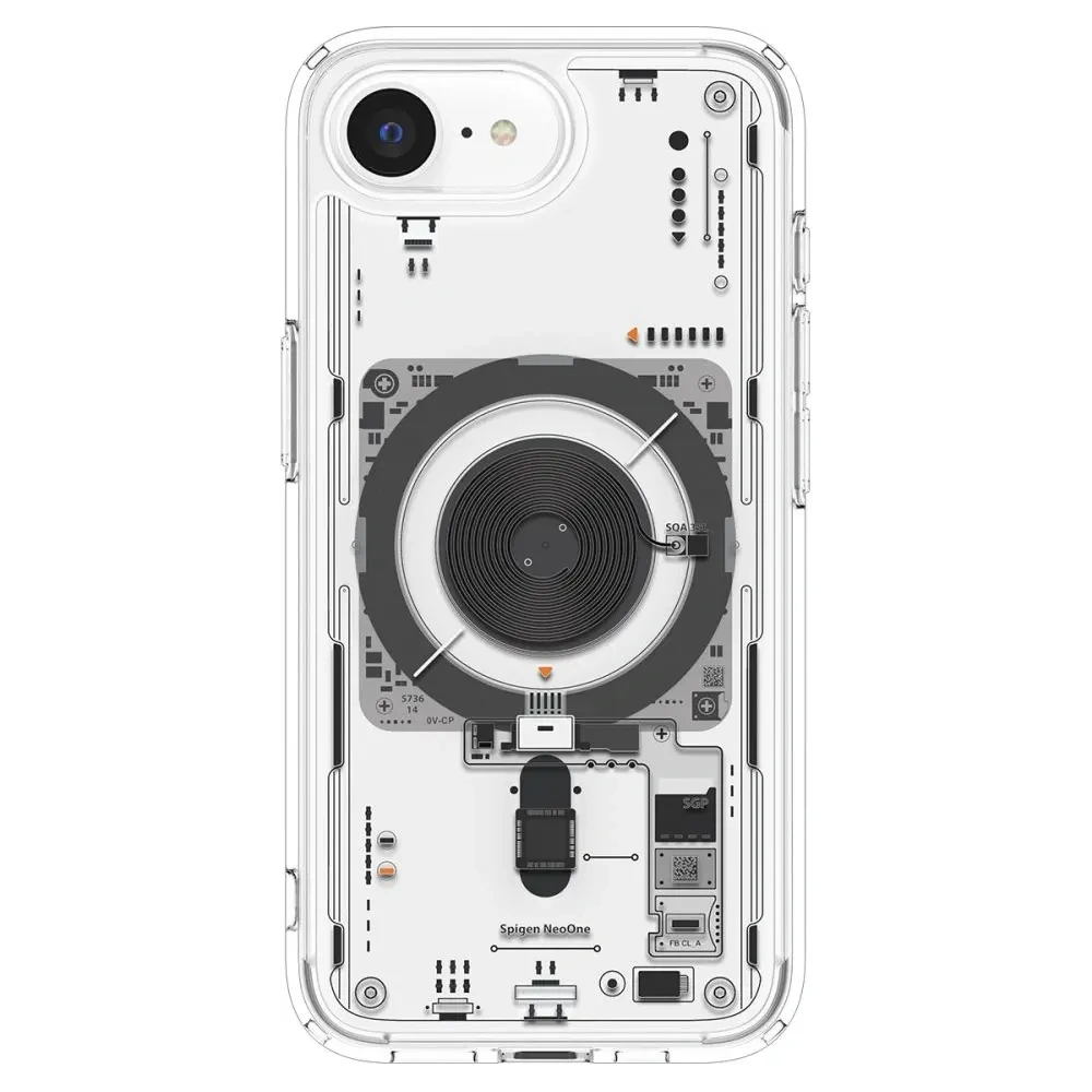 Wholesale Case Spigen Ultra Hybrid Mag MagSafe Apple iPhone 16e Neo One - SPN16709 - {ean13} - Hurt