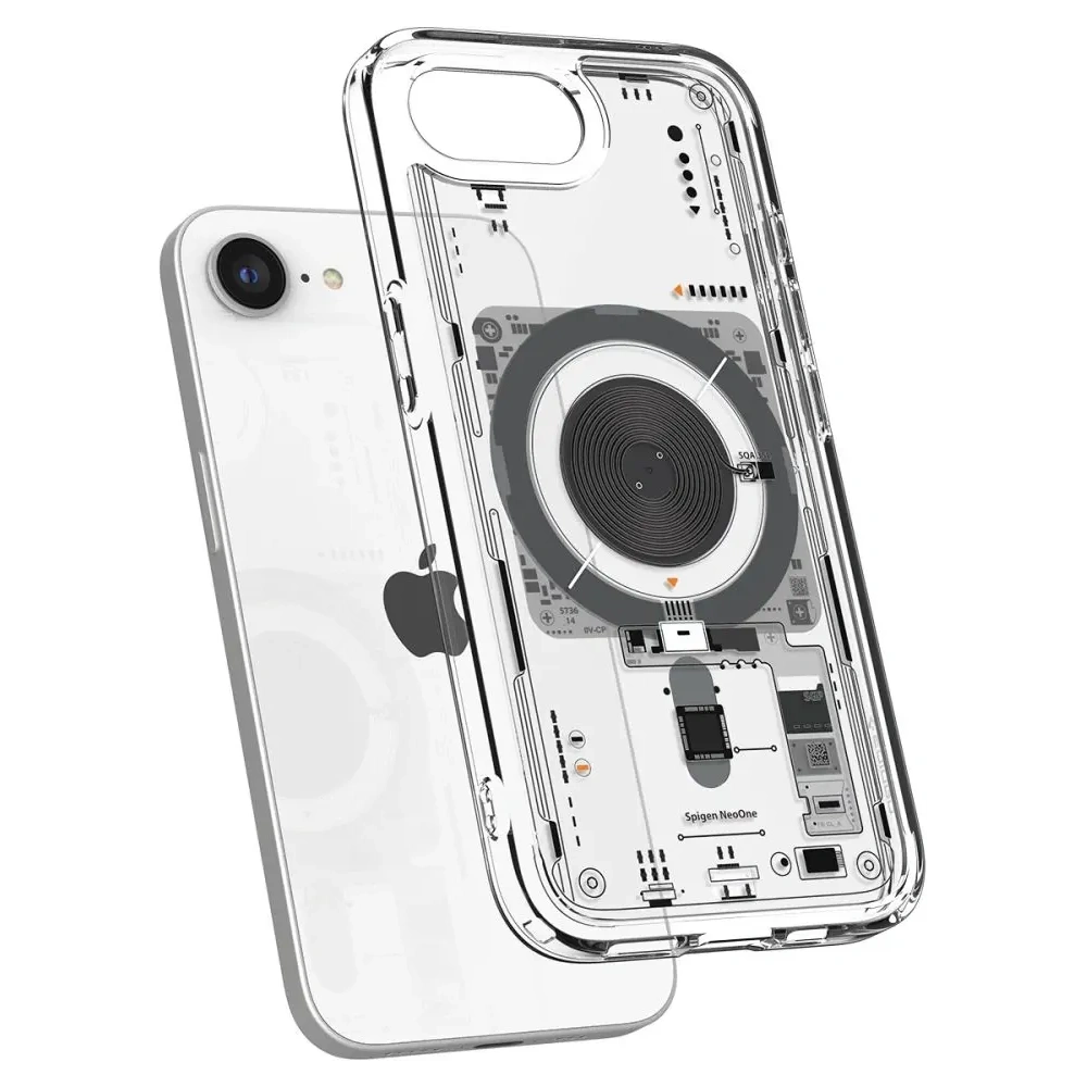 Wholesale Case Spigen Ultra Hybrid Mag MagSafe Apple iPhone 16e Neo One - SPN16709 - {ean13} - Hurt