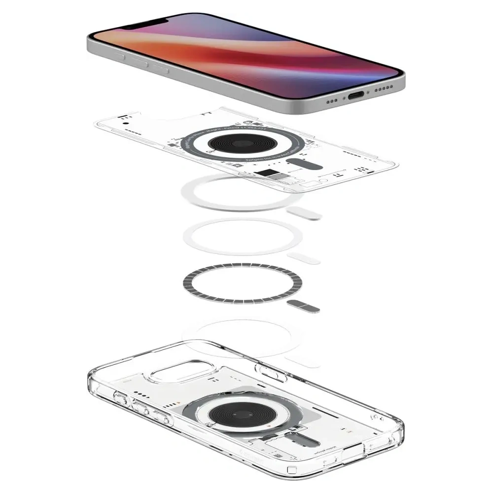 Wholesale Case Spigen Ultra Hybrid Mag MagSafe Apple iPhone 16e Neo One - SPN16709 - {ean13} - Hurt