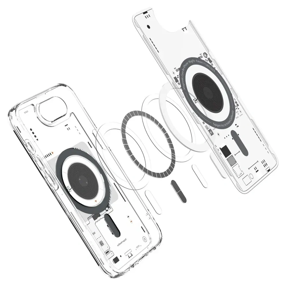 Wholesale Case Spigen Ultra Hybrid Mag MagSafe Apple iPhone 16e Neo One - SPN16709 - {ean13} - Hurt