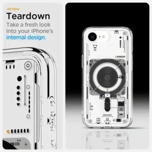 Wholesale Case Spigen Ultra Hybrid Mag MagSafe Apple iPhone 16e Neo One - SPN16709 - {ean13} - Hurt
