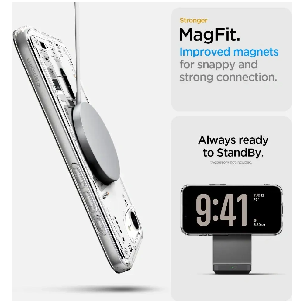Wholesale Case Spigen Ultra Hybrid Mag MagSafe Apple iPhone 16e Neo One - SPN16709 - {ean13} - Hurt