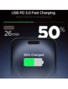 Hurtownia GSM - Síťová nabíječka Spigen Essential EE201EU 1-portová USB-C síťová nabíječka 20W bílá - SPN16710 - {ean13} - Hurt
